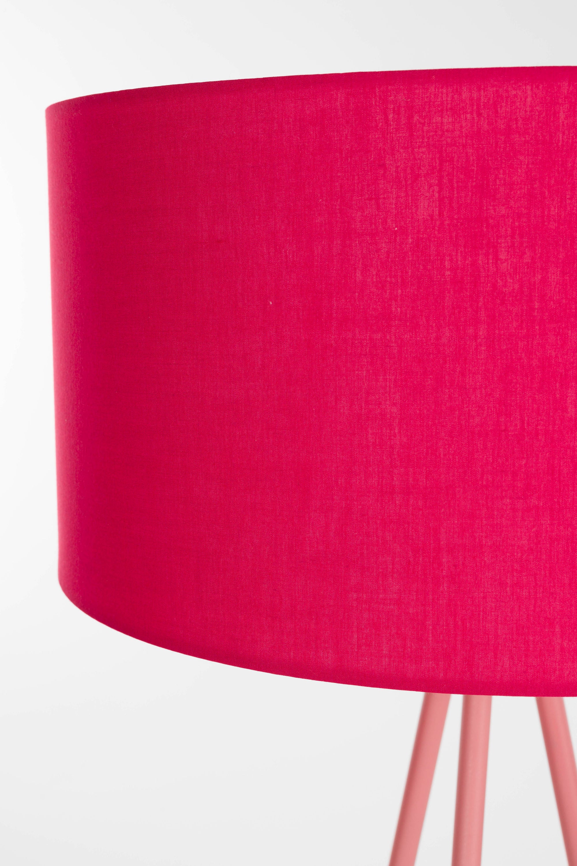 Susie Red Tripod Floor Lamp